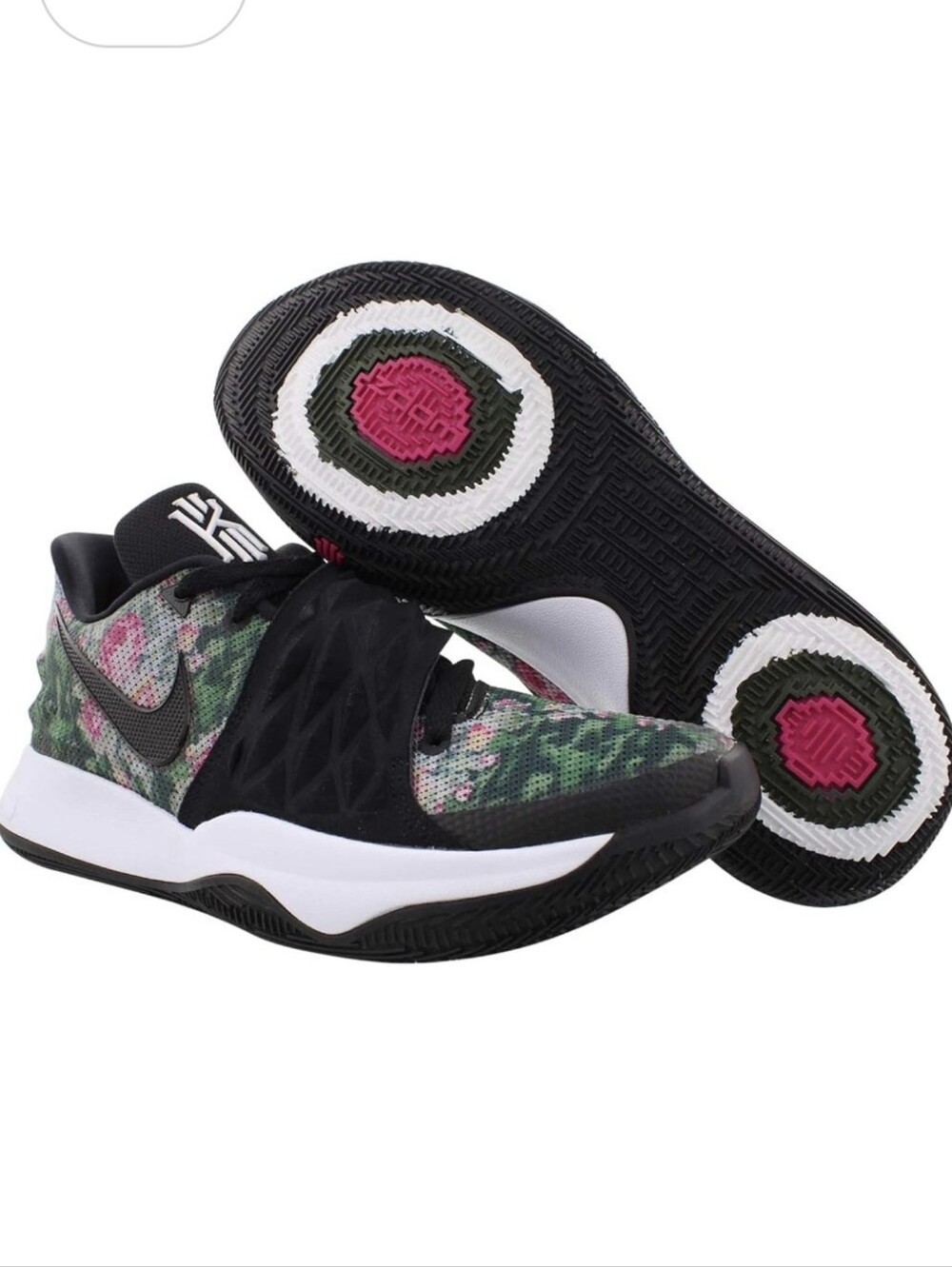 Nike Mens Kyrie Low Floral Basketball Shoes Limited Edition Size 7.5 NWOB